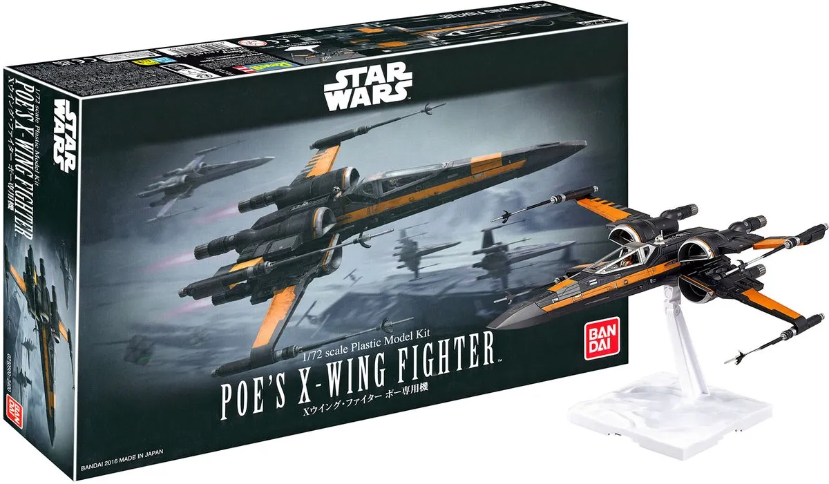 Revell Star Wars Poe X-Wing Fighter Modelbouwpakket 1:72 - Multi