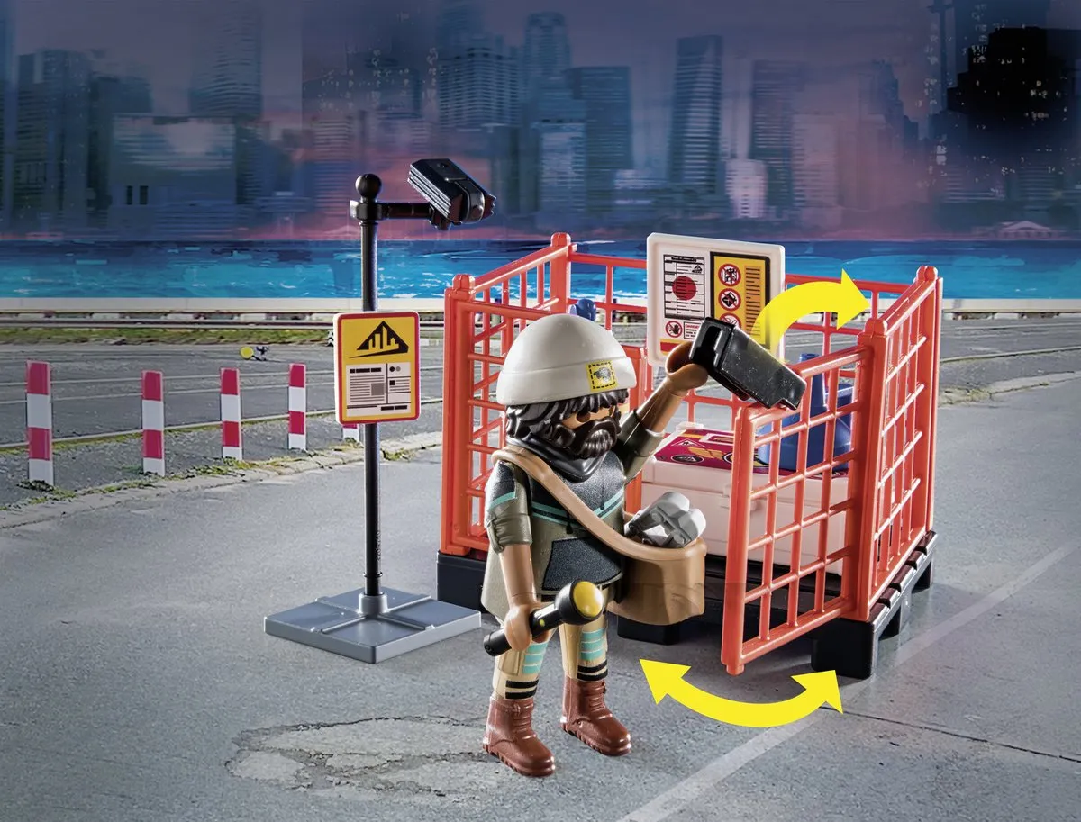 Playmobil Starterpack Politie 71381 - Multicolor