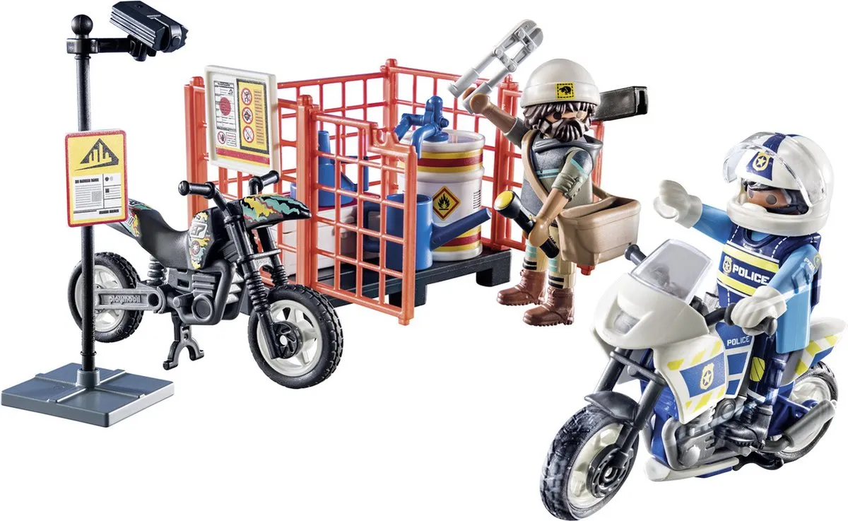 Playmobil Starterpack Politie 71381 - Multicolor