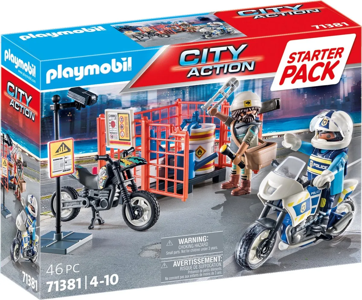 Playmobil Starterpack Politie 71381