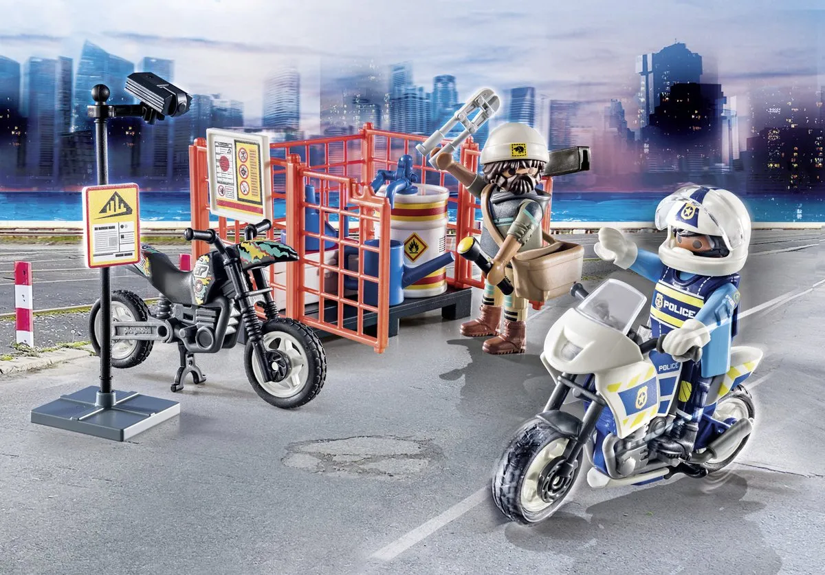 Playmobil Starterpack Politie 71381 - Multicolor
