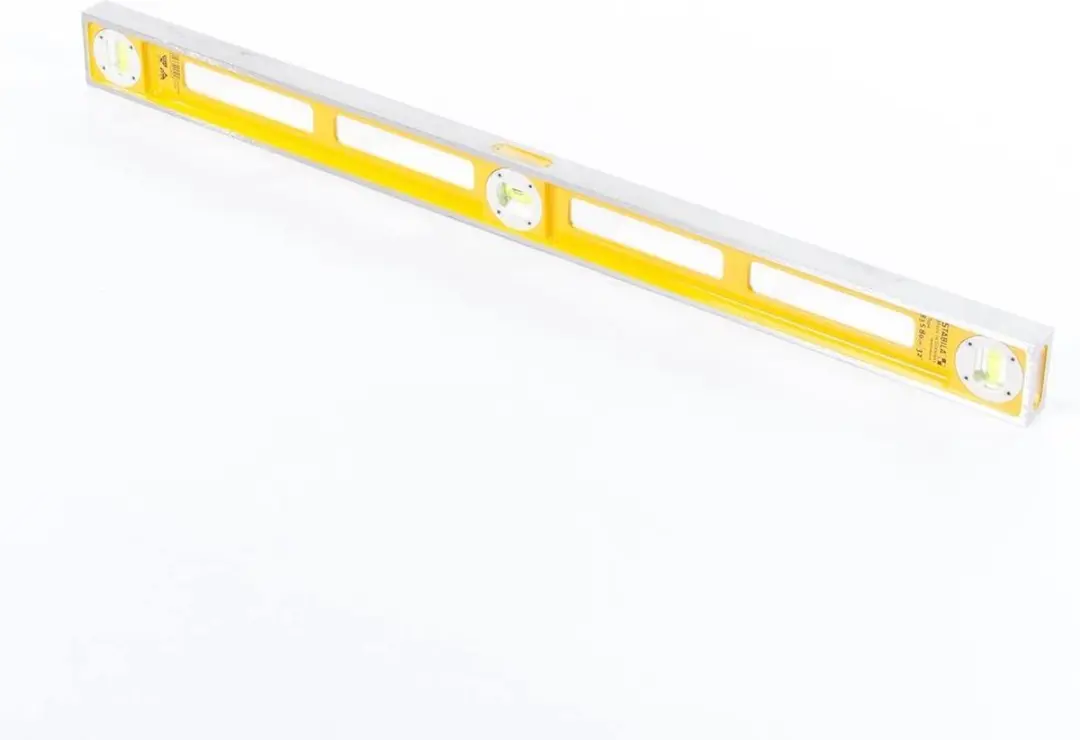 Stabila Type 83 S, 80 cm 2545 Metalen waterpas 80 cm 0.5 mm/m