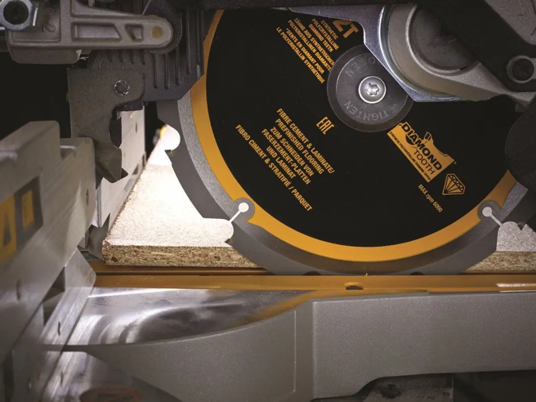DeWalt DT1474-QZ Cirkelzaagblad 250mm - 12 Tanden - 30mm Asgat - afbeelding 6 van 6