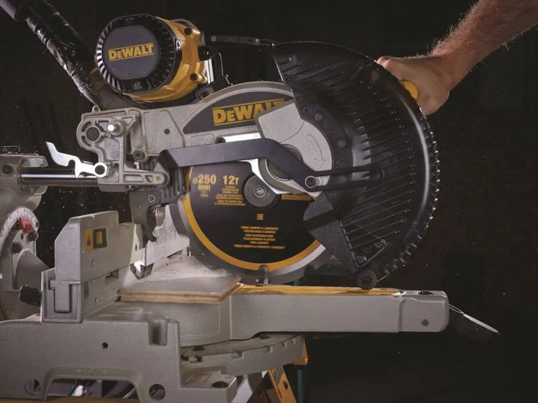 DeWalt DT1474-QZ Cirkelzaagblad 250mm - 12 Tanden - 30mm Asgat - afbeelding 2 van 6