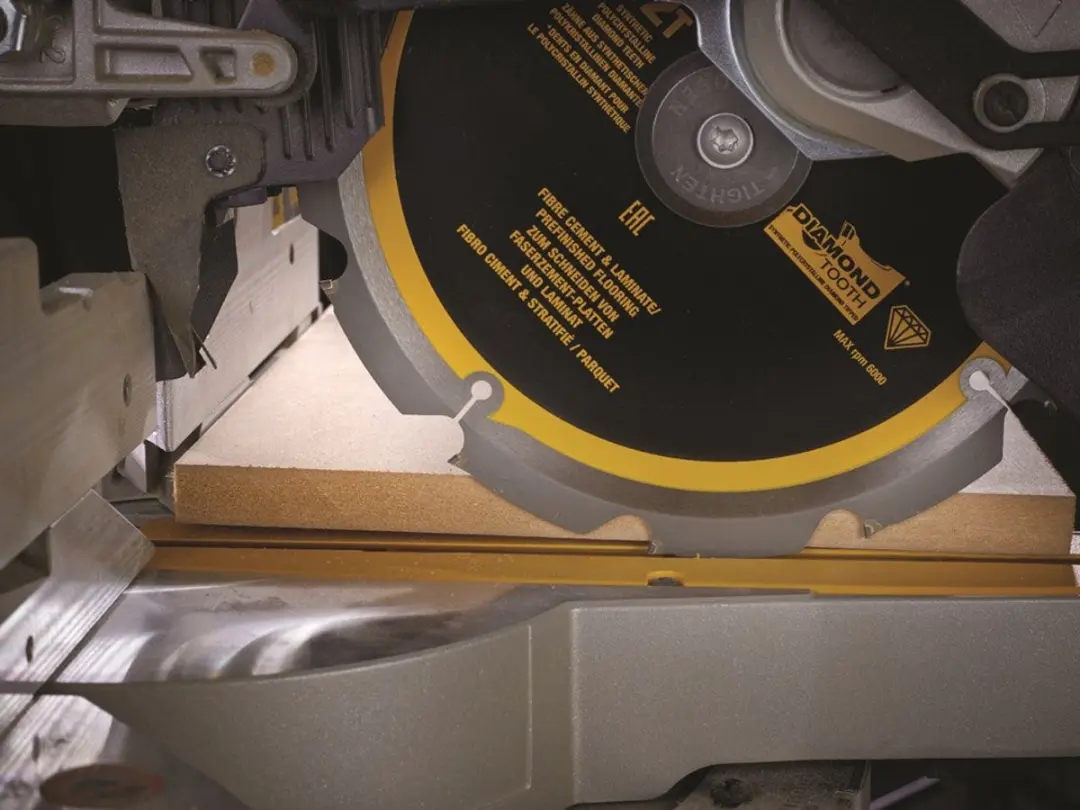 DeWalt DT1474-QZ Cirkelzaagblad 250mm - 12 Tanden - 30mm Asgat - afbeelding 5 van 6