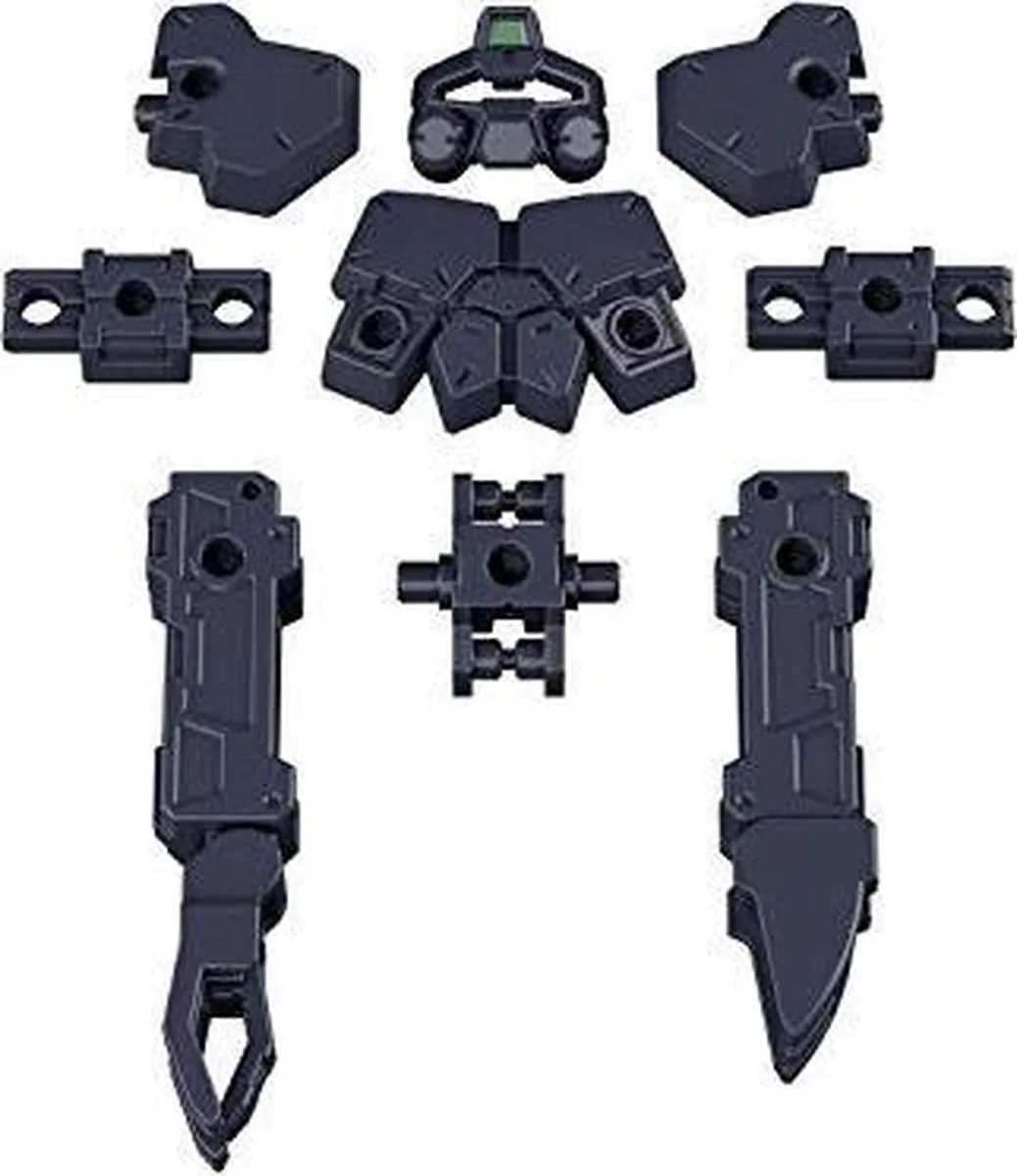 Bandai Namco Gundam 30MM Option Armor 18 Model Kit - Multicolor