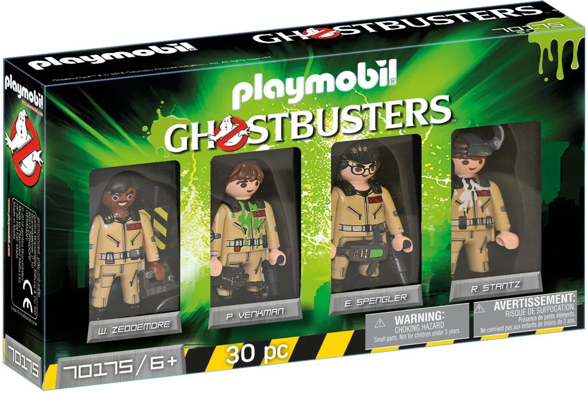 Playmobil Ghostbusters Collector's Set Winston, Peter, Egon & Ray 70175 - Multicolor - afbeelding 2 van 6