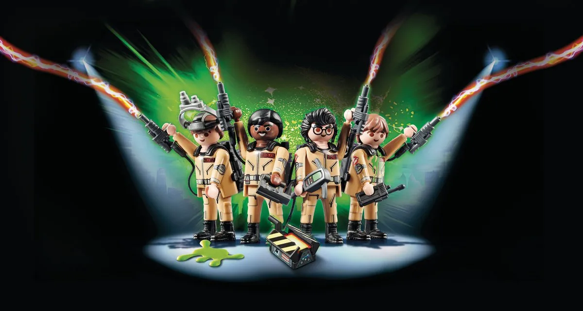 Playmobil Ghostbusters Collector's Set Winston, Peter, Egon & Ray 70175