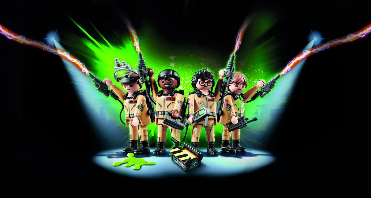Playmobil Ghostbusters Collector's Set Winston, Peter, Egon & Ray 70175 - Multicolor - afbeelding 6 van 6