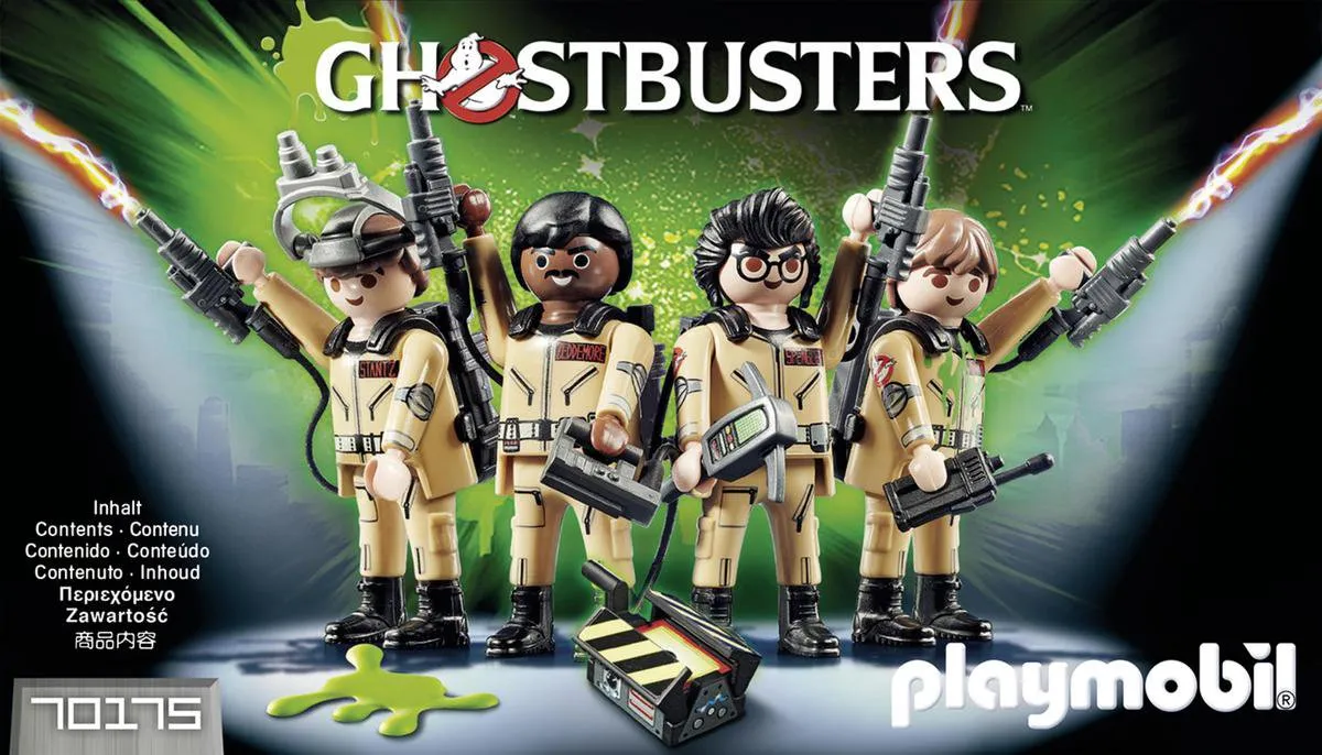 Playmobil Ghostbusters Collector's Set Winston, Peter, Egon & Ray 70175 - Multicolor - afbeelding 3 van 6