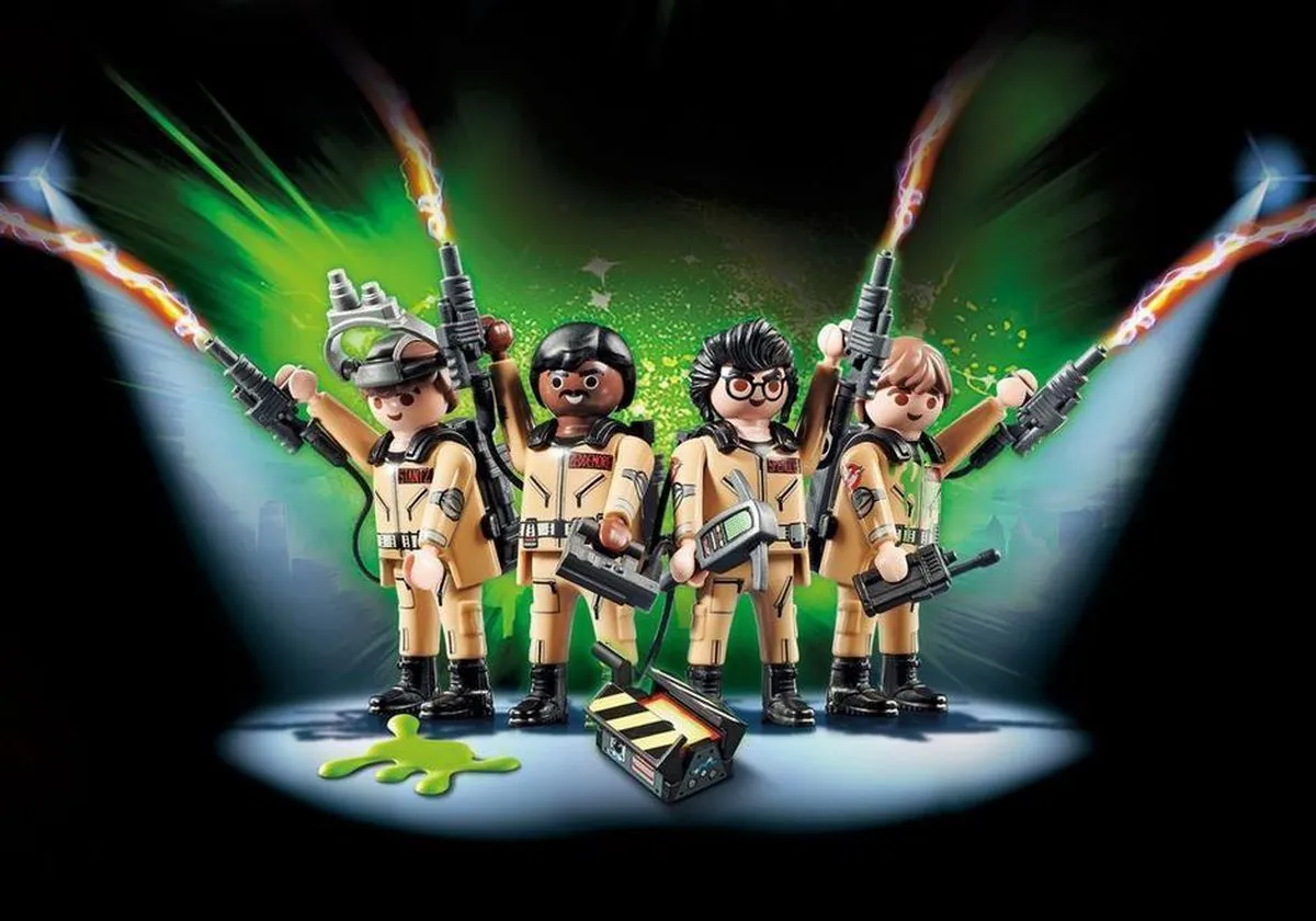 Playmobil Ghostbusters Collector's Set Winston, Peter, Egon & Ray 70175 - Multicolor - afbeelding 4 van 6