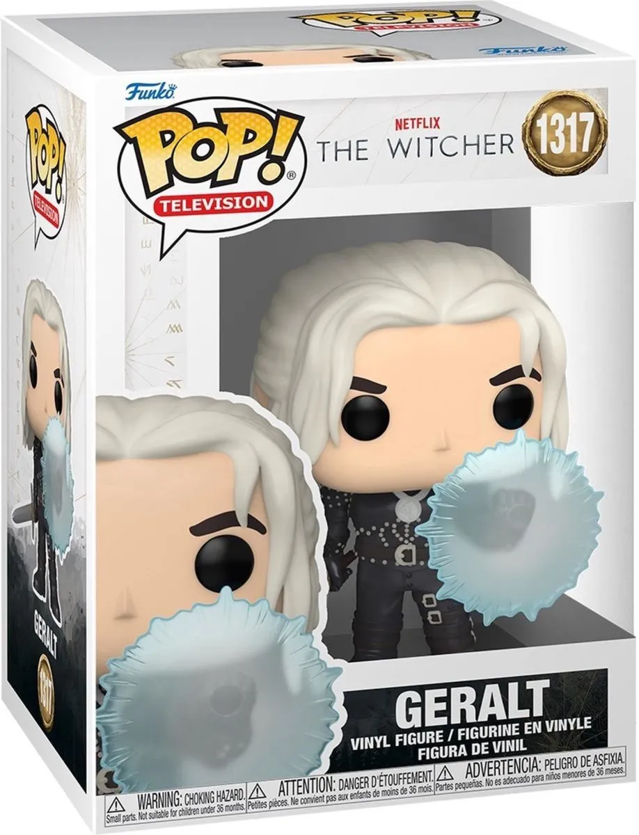 Funko Pop Television The Witcher Geralt Shield #1317 - Multi