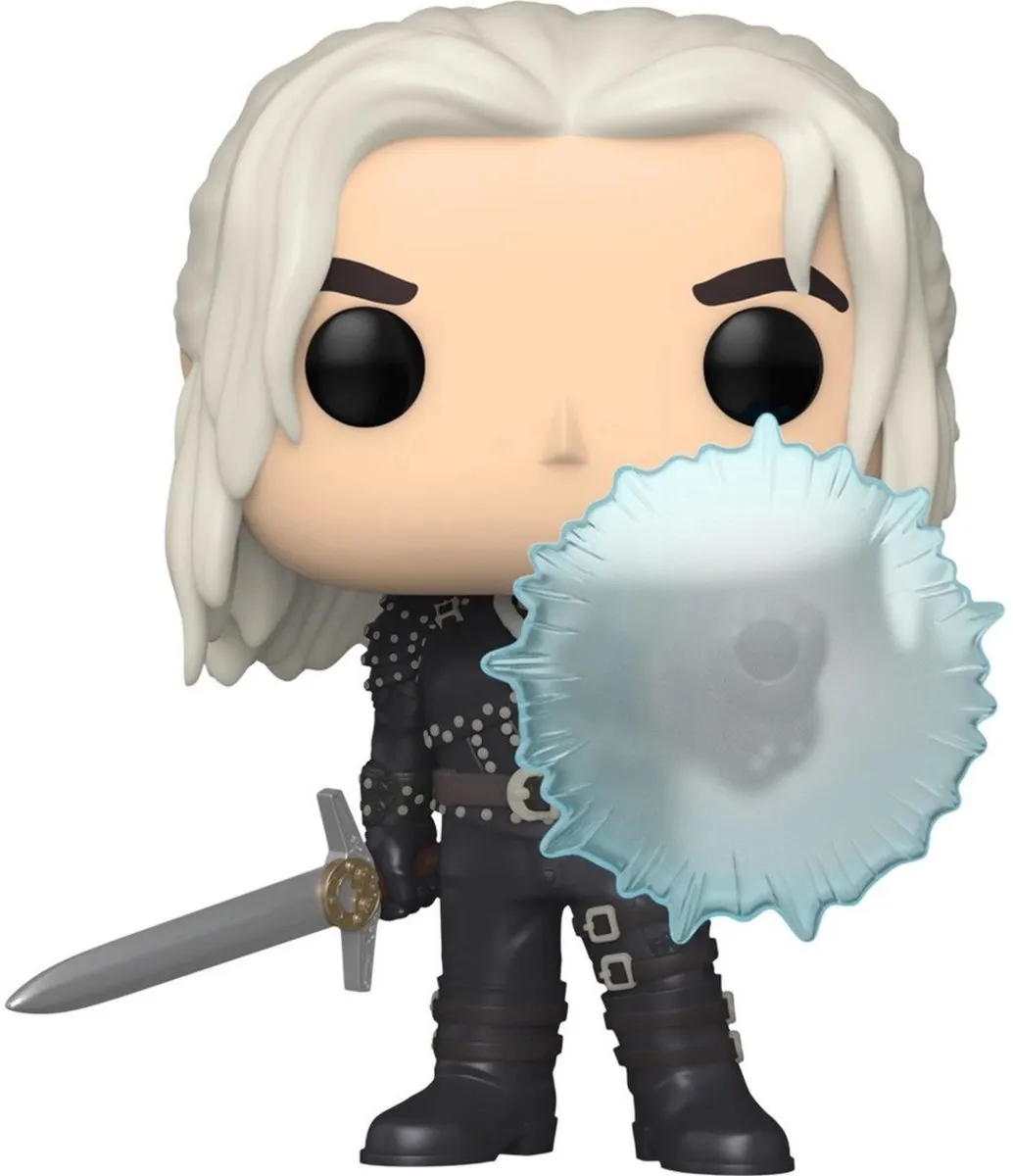Funko Pop Television The Witcher Geralt Shield #1317 - Multi