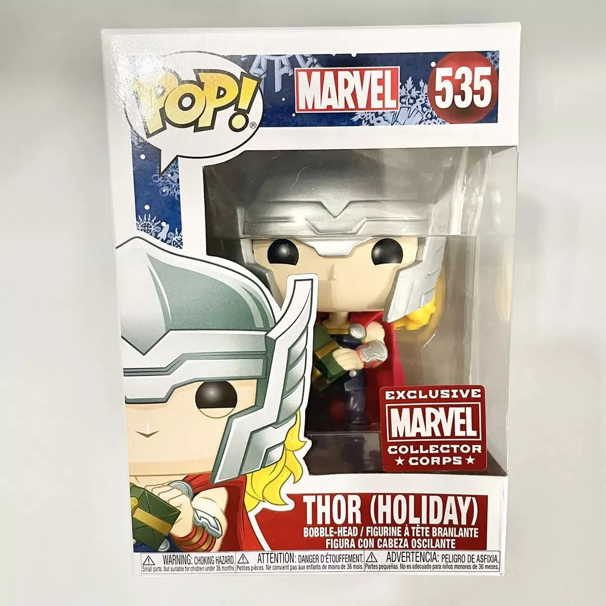 Funko Pop! Marvel Holiday Classic Thor #535