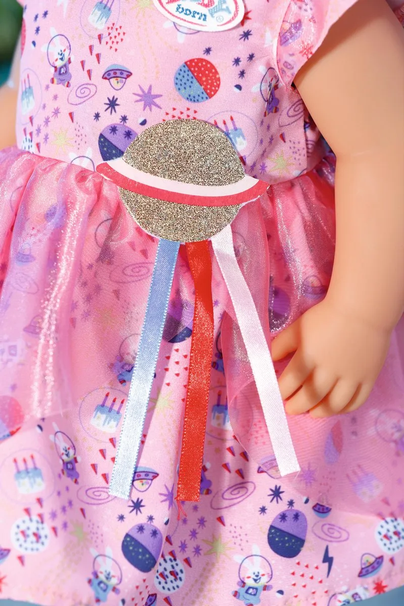 Baby Born Deluxe Happy Birthday Set 43cm - Multicolor
