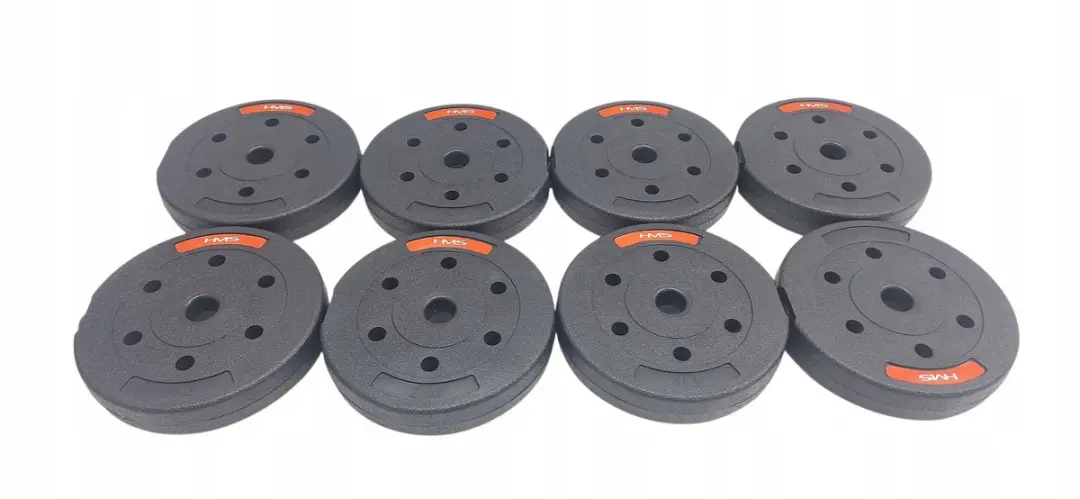 Set van 8 Haltergewichten van 3KG per stuk