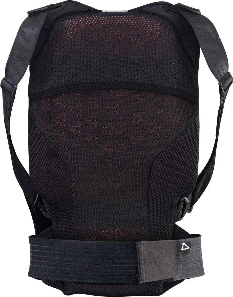 Leatt 3DF Airfit Evo Rugbeschermer XXL - Zwart - afbeelding 6 van 6