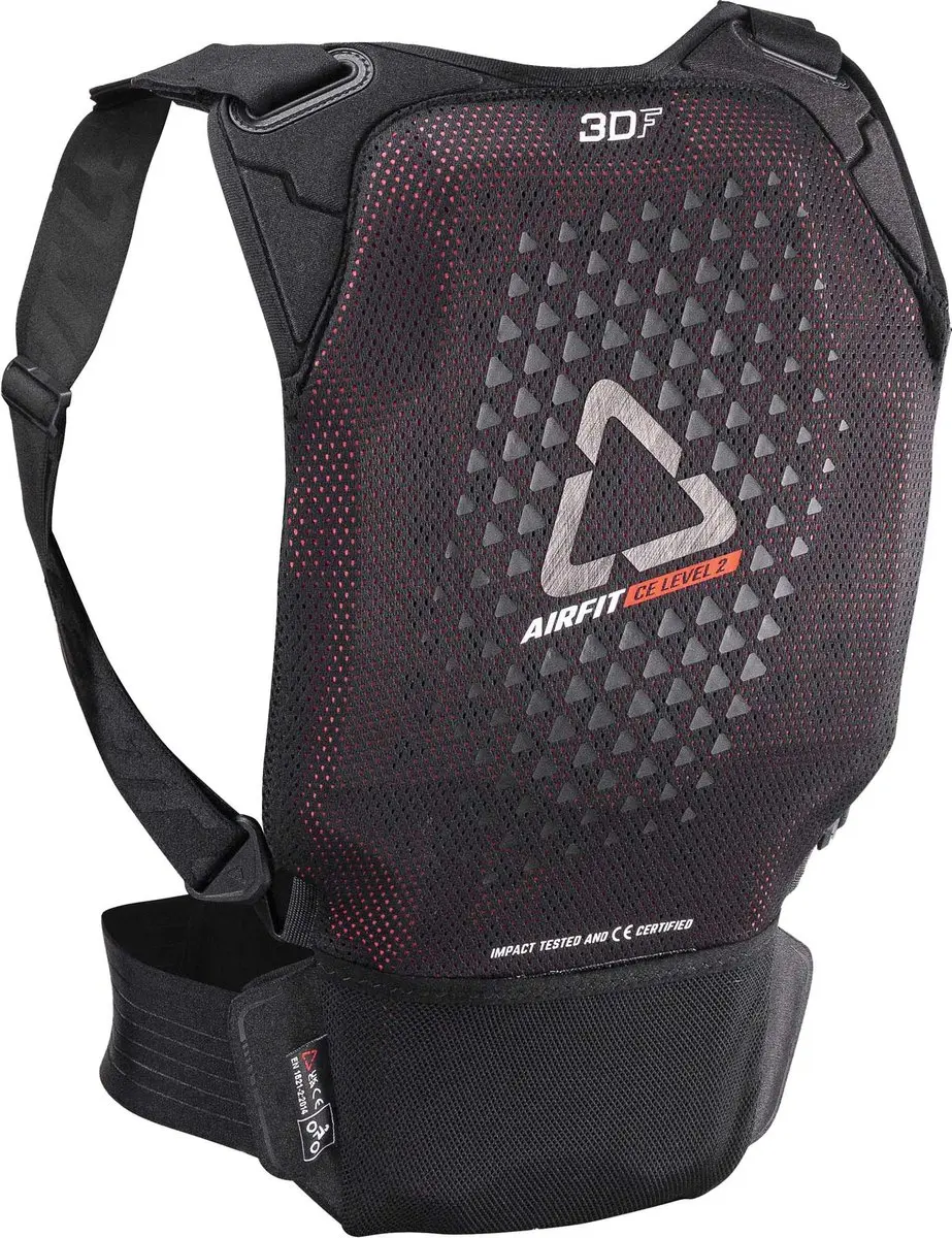 Leatt 3DF Airfit Evo Rug beschermer -