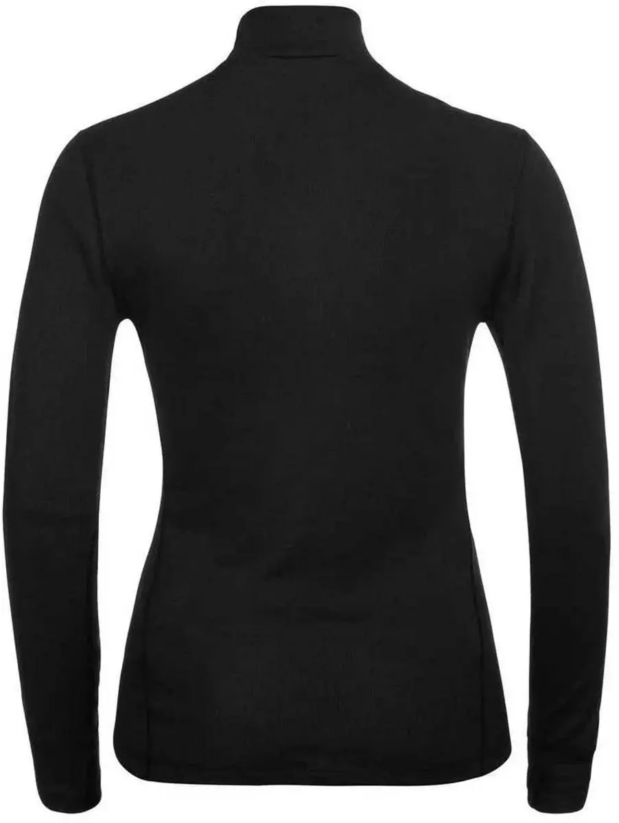 ODLO Active Warm Col Thermoshirt Dames - XL - Zwart - afbeelding 5 van 6