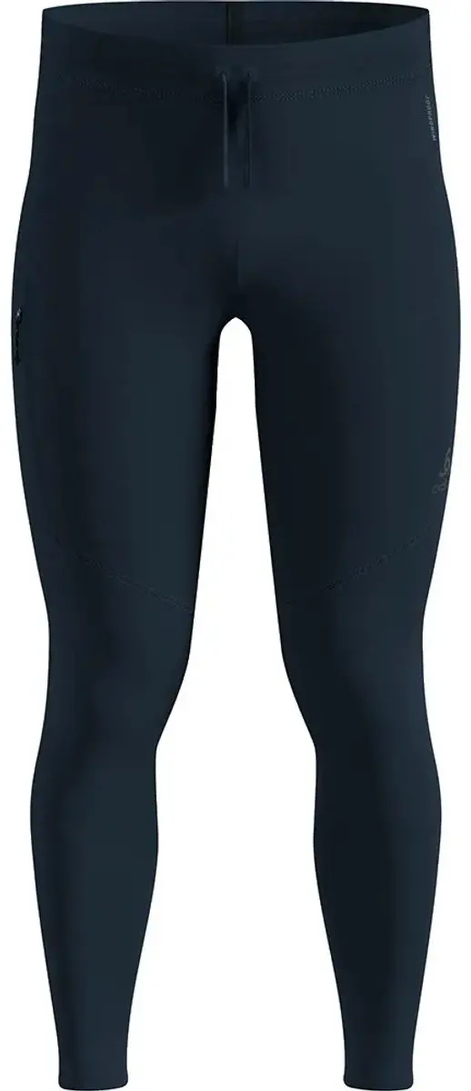 ODLO Zeroweight Pro Windproof Leggings M - Dark Sapphire - afbeelding 2 van 3
