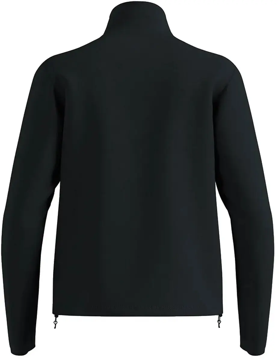 ODLO Wool Sweatshirt Halve Rits - Zwart M-L - afbeelding 4 van 4