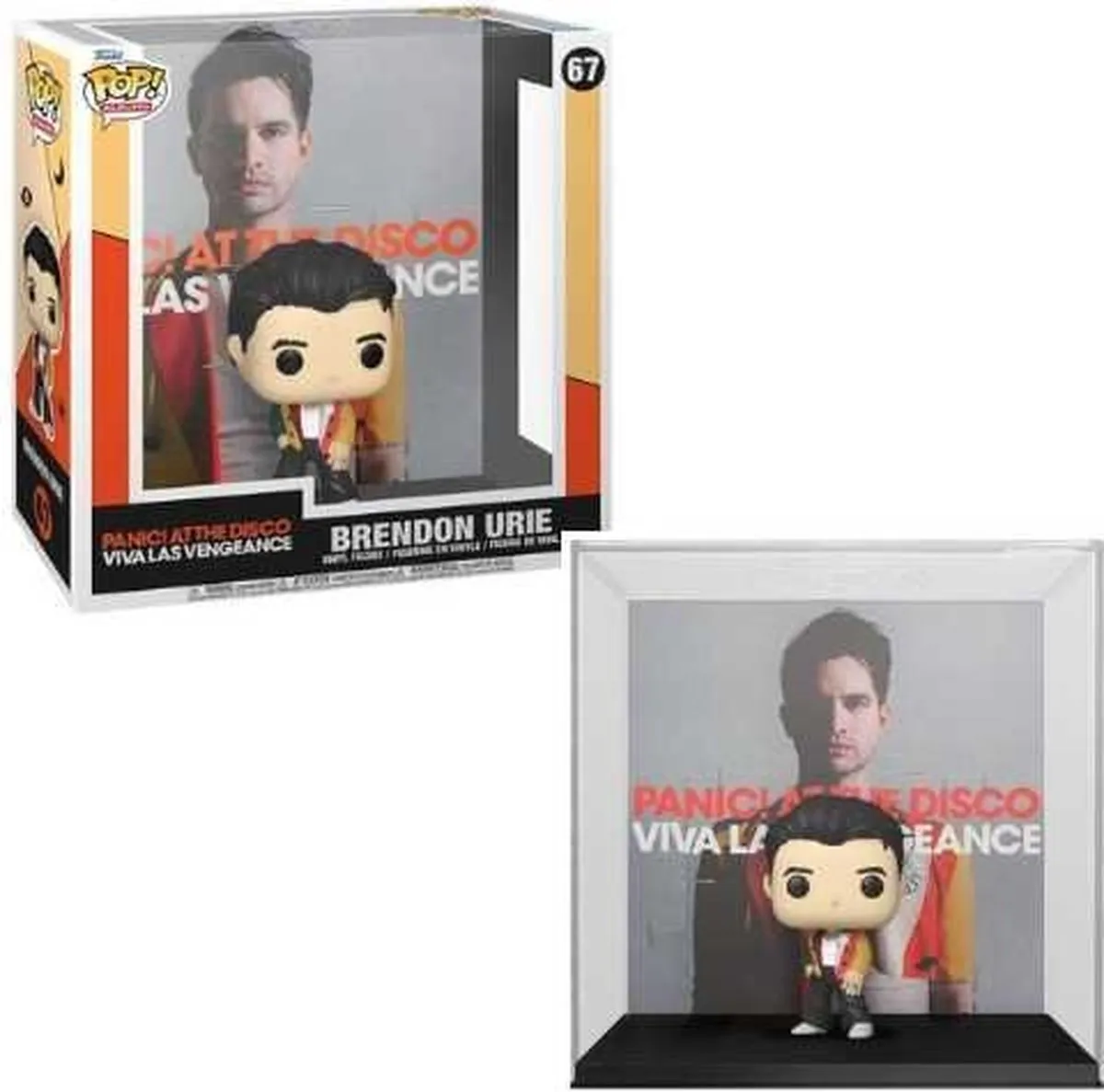 Funko Pop! Panic! at the Disco Brendon Urie #67 - Meerkleurig