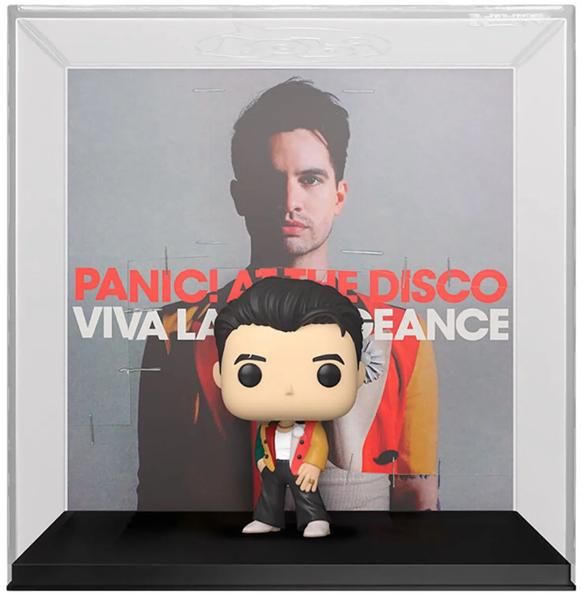 Funko Pop! Panic! at the Disco Brendon Urie #67 - Meerkleurig