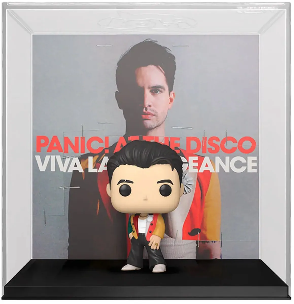 Funko Pop! Panic! at the Disco Brendon Urie #67 - Meerkleurig