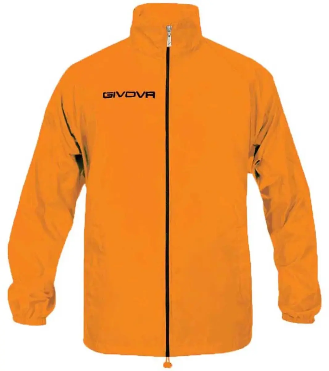Givova Rain Basico Jas - Fluor Orange - S - afbeelding 2 van 4