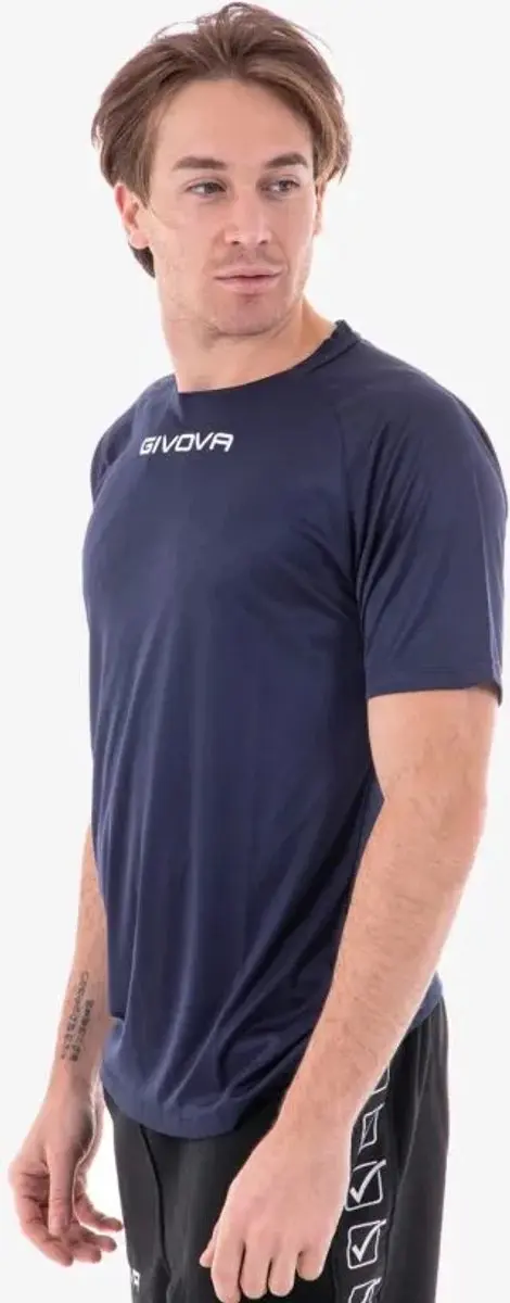 Givova One Microforata Sportshirt - Blauw XXS - afbeelding 6 van 6
