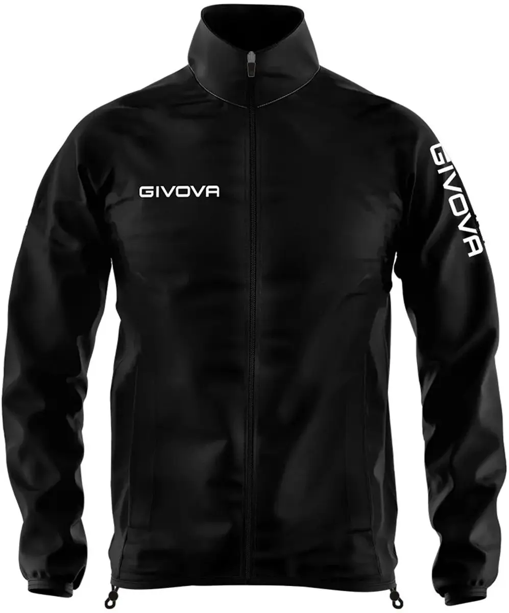 Givova Windjas M - Zwart - afbeelding 2 van 2