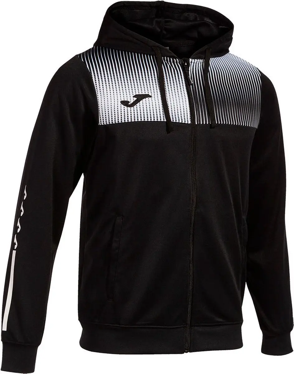 Joma Eco Supernova Sweatshirt Met Rits Zwart M Man