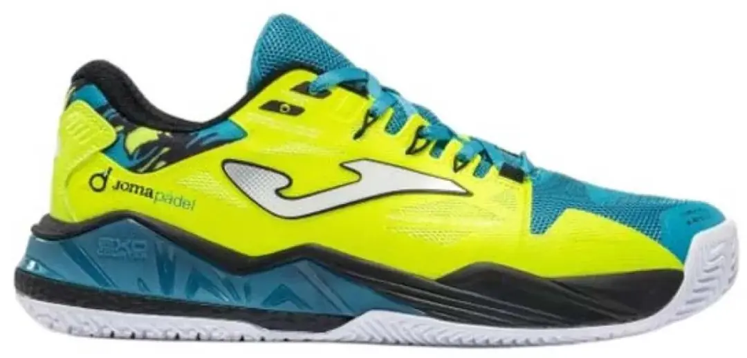 Joma Spin Padelschoenen Geel EU 44 Man