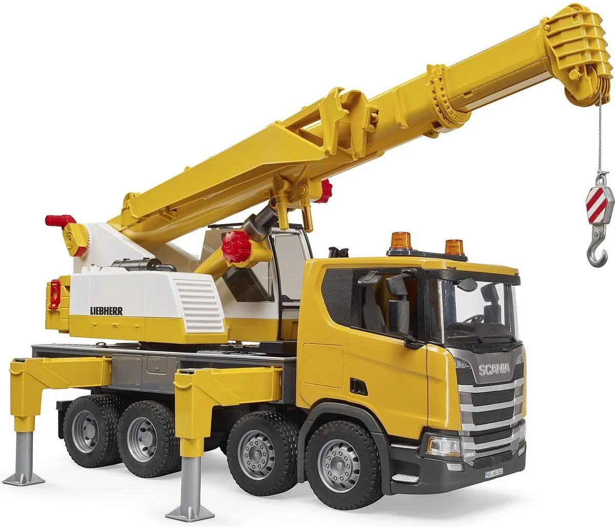 Bruder Liebherr Kraanwagen Scania 560R 3571