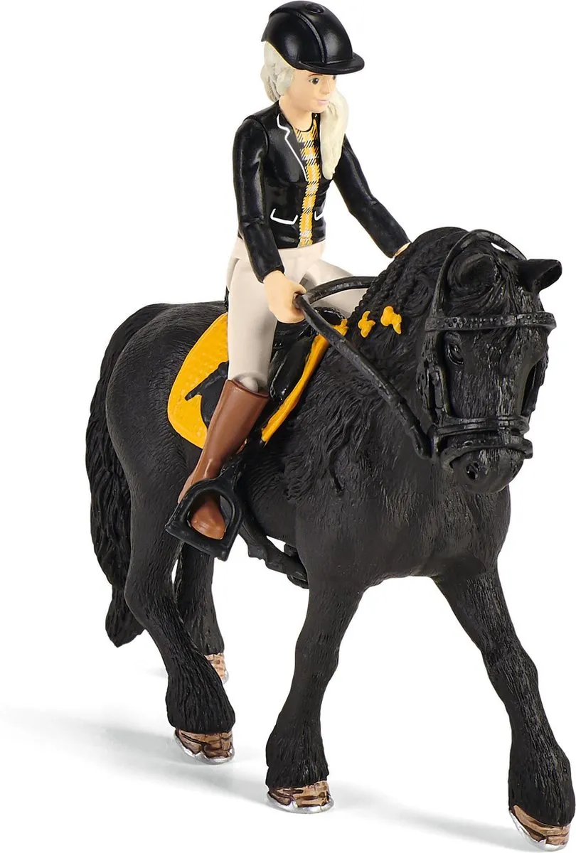 Schleich Horse Club Paardenstal 42437 - Tori & Princess - 14 Stuks
