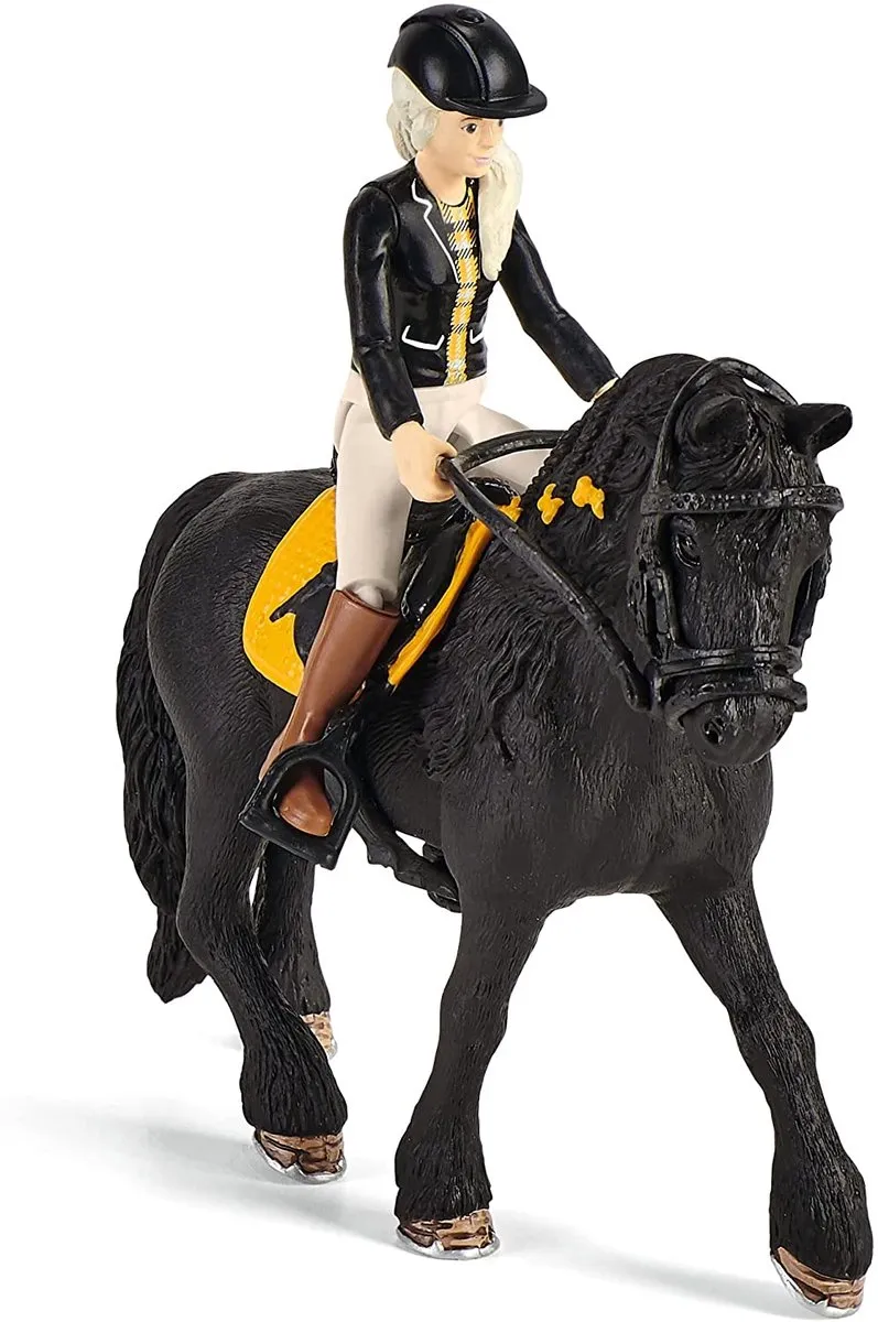 Schleich Horse Club Paardenstal 42437 - Tori & Princess - 14 Stuks