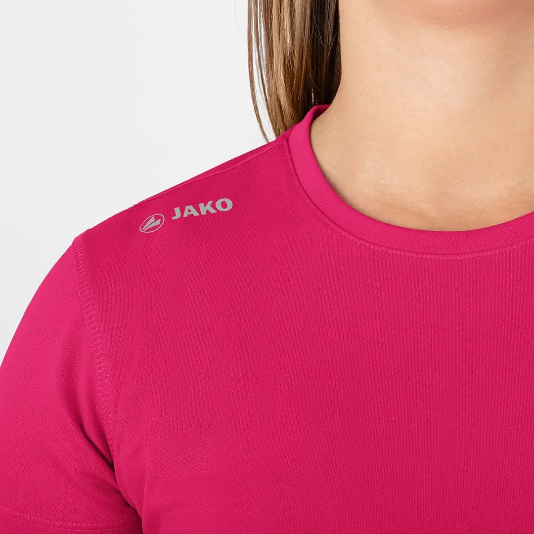 JAKO Run 2.0 T-Shirt Dames - Framboos - Maat 40