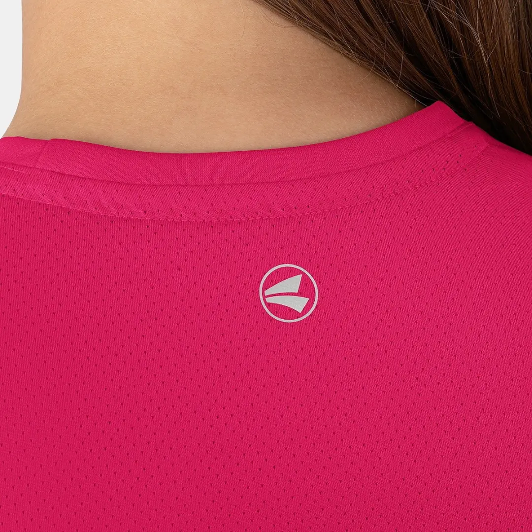JAKO Run 2.0 T-Shirt Dames - Framboos - Maat 40