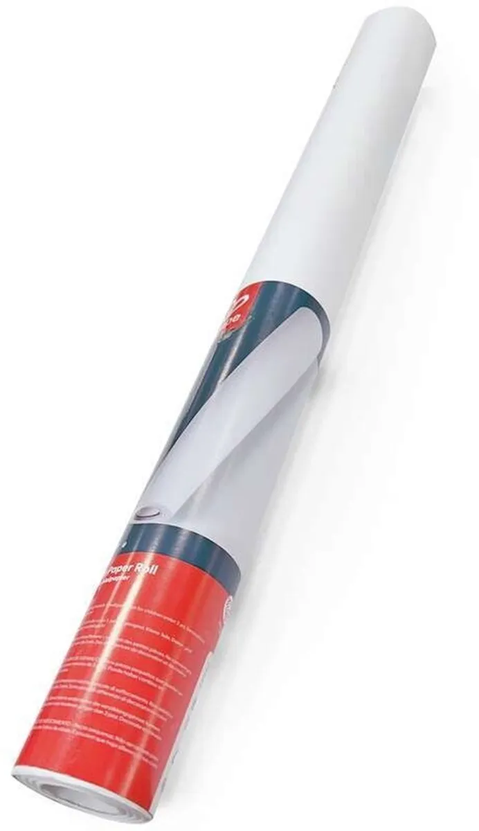 Hape XL Papierrol Wit 15m