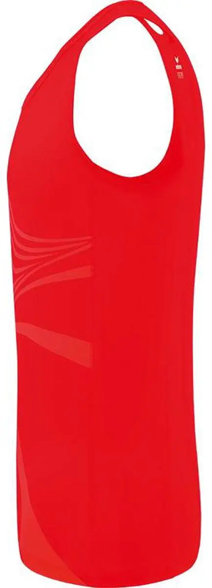 Erima Racing Hardloopsinglet Heren - Rood - XL