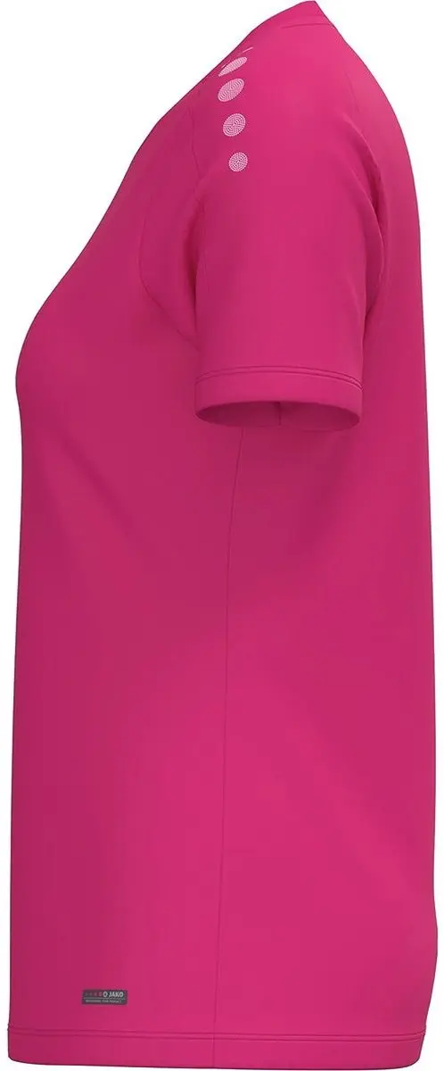 Jako One T-Shirt Dames - Deep Pink 42