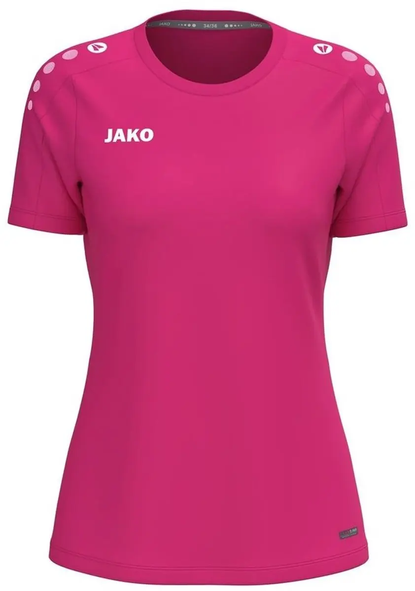 Jako One T-Shirt Dames - Deep Pink 42