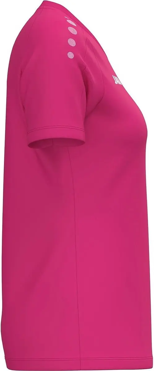 Jako One T-Shirt Dames - Deep Pink 42