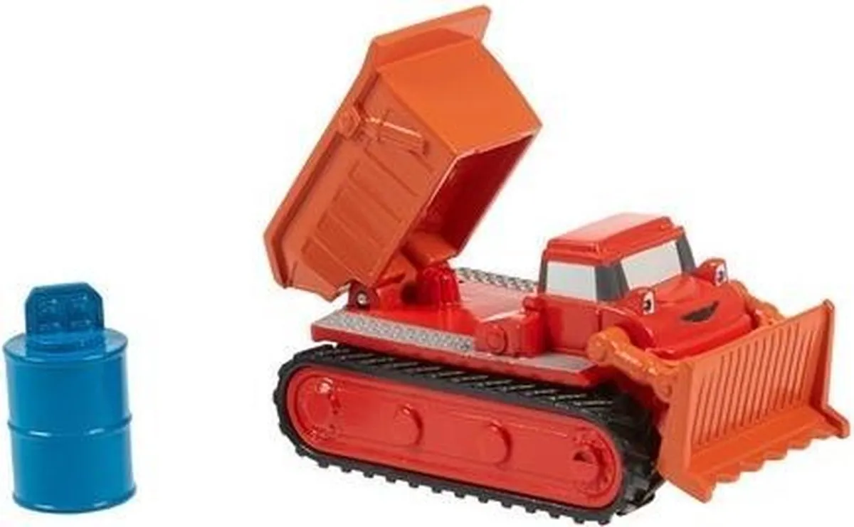 Mattel Bob de Bouwer Muck Voertuig - Oranje