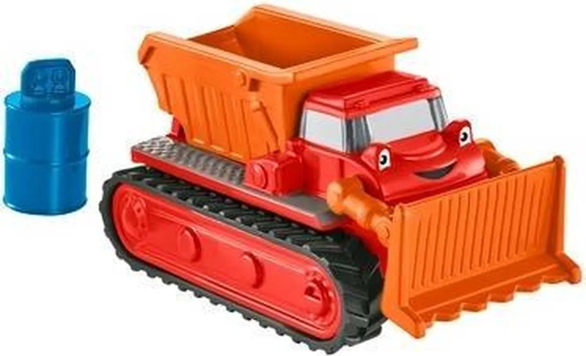 Mattel Bob de Bouwer Muck Voertuig - Oranje