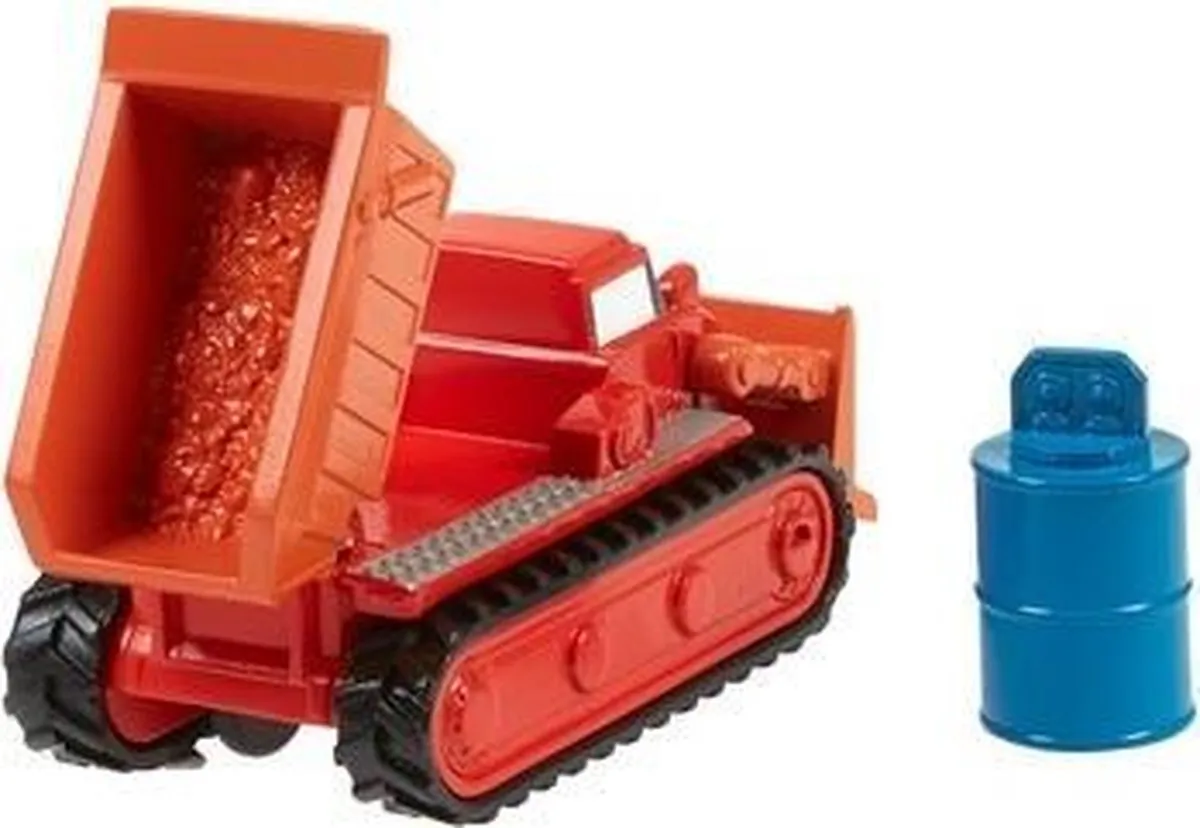 Mattel Bob de Bouwer Muck Voertuig - Oranje