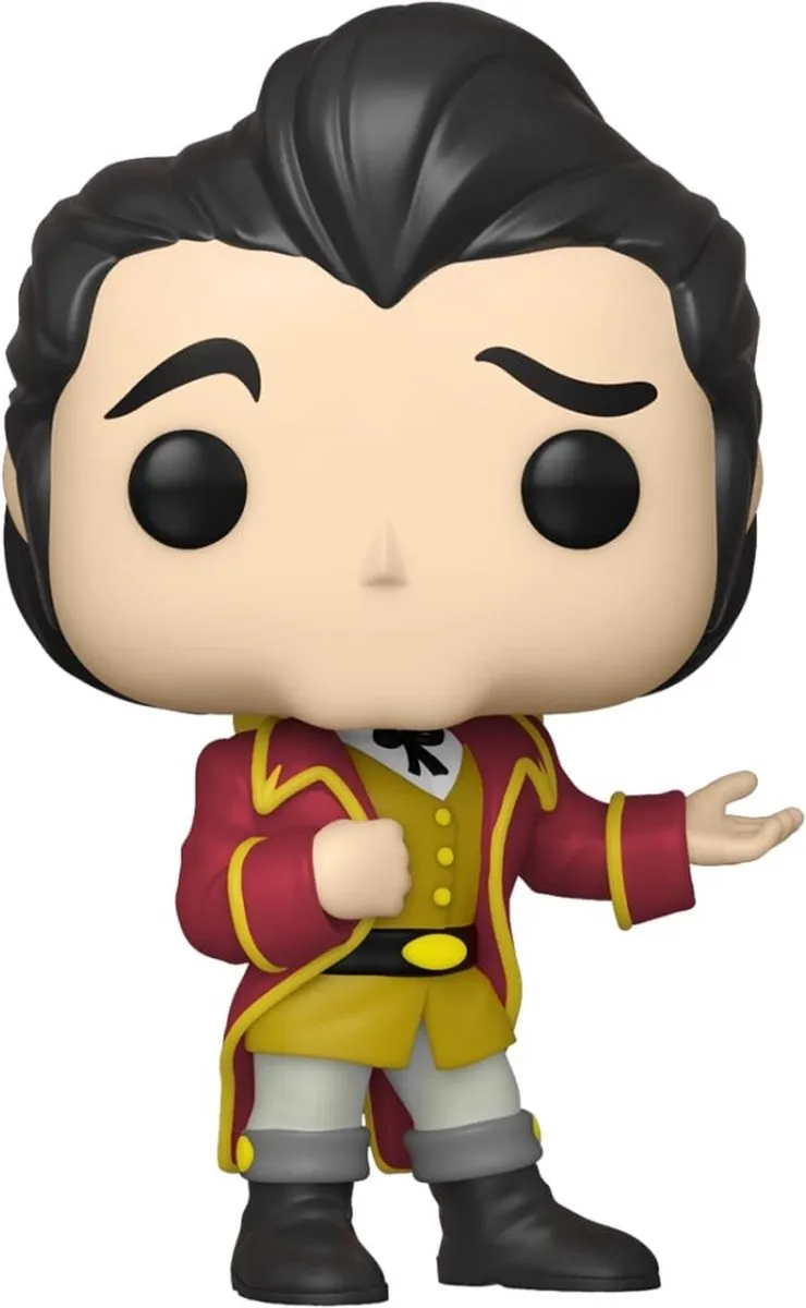 Funko Disney POP! Gaston Formal Beauty & The Beast Verzamelfiguur 9cm - Multicolours - afbeelding 3 van 6