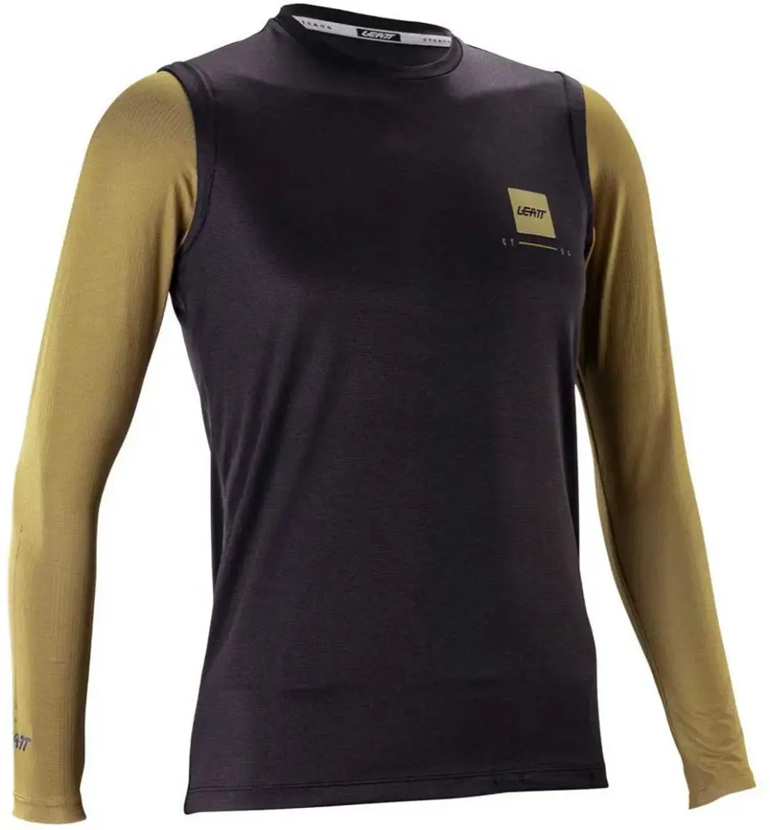 Leatt Gravity 2.0 Trui Met Lange Mouwen Zwart XL Vrouw