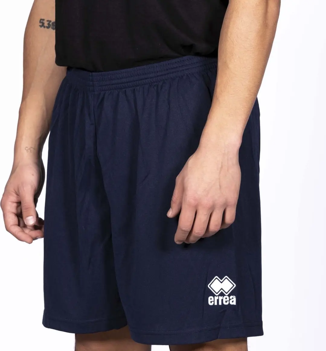 Errea New Skin Korte Broek - XXS - Donkerblauw - afbeelding 4 van 4