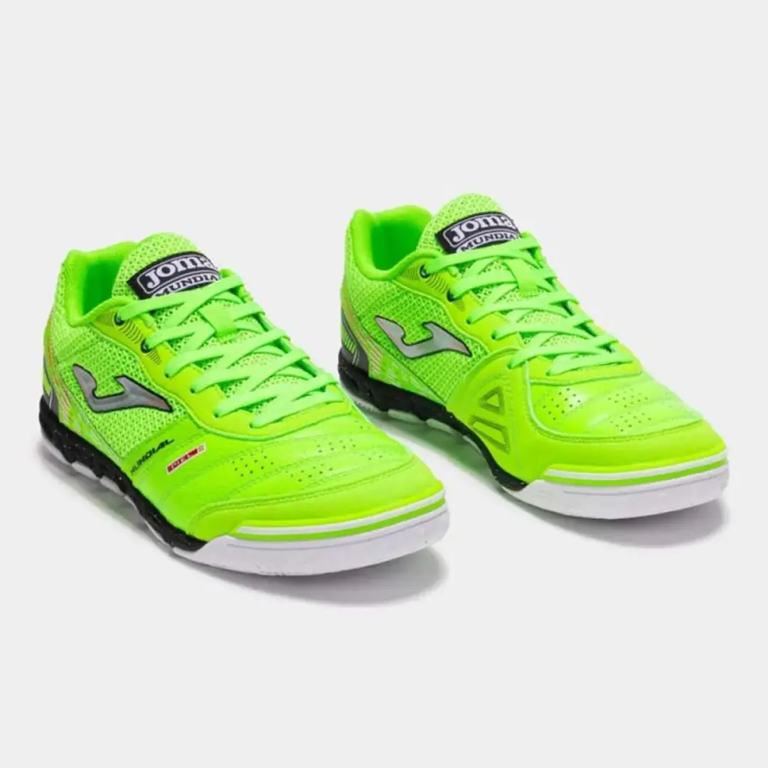 Joma Mundial In Zaalschoenen 45 - Groen